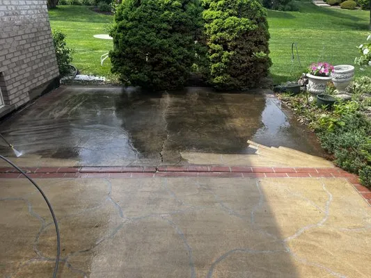 Mitch’s Power washing Logo