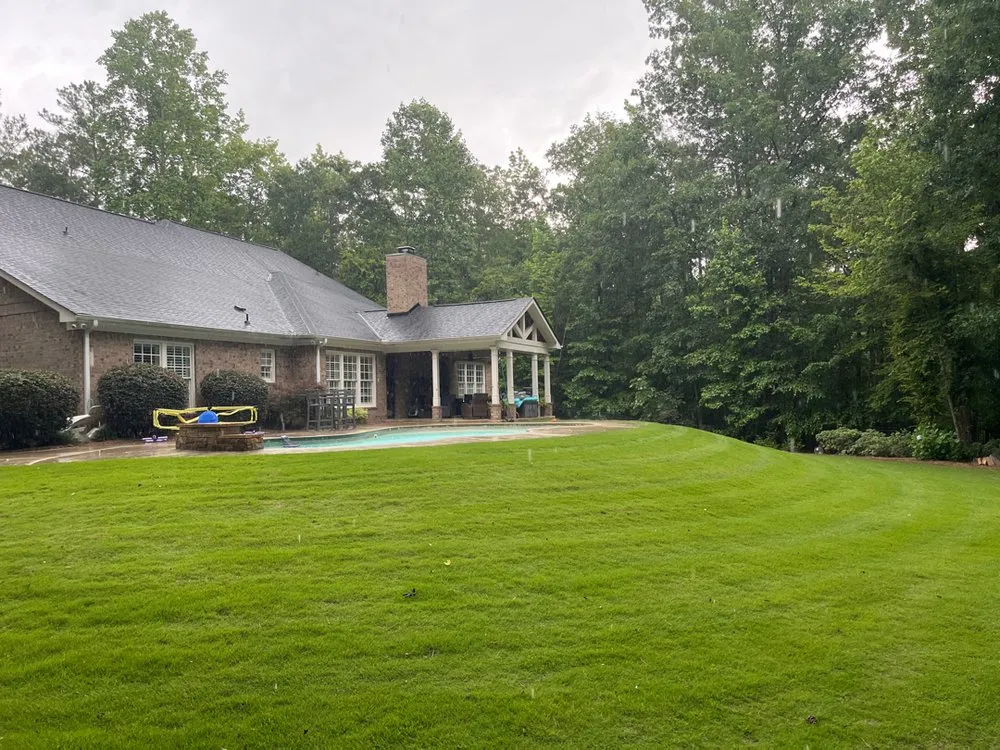 Custom landscape installation for residential properties across Phenix City, AL - Mitchum Lawn