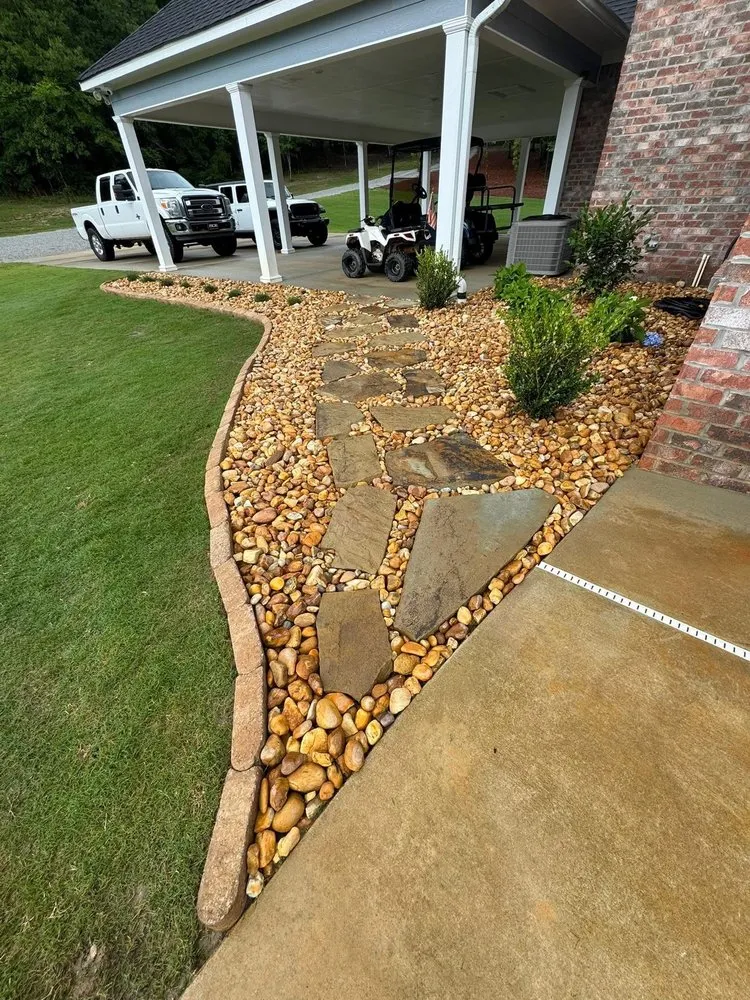 Affordable residential landscaping for outdoor upgrades in Phenix City, AL by Mitchum Lawn