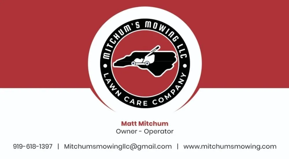 Custom outdoor landscaping with custom design in Raleigh, NC by Mitchum's Mowing