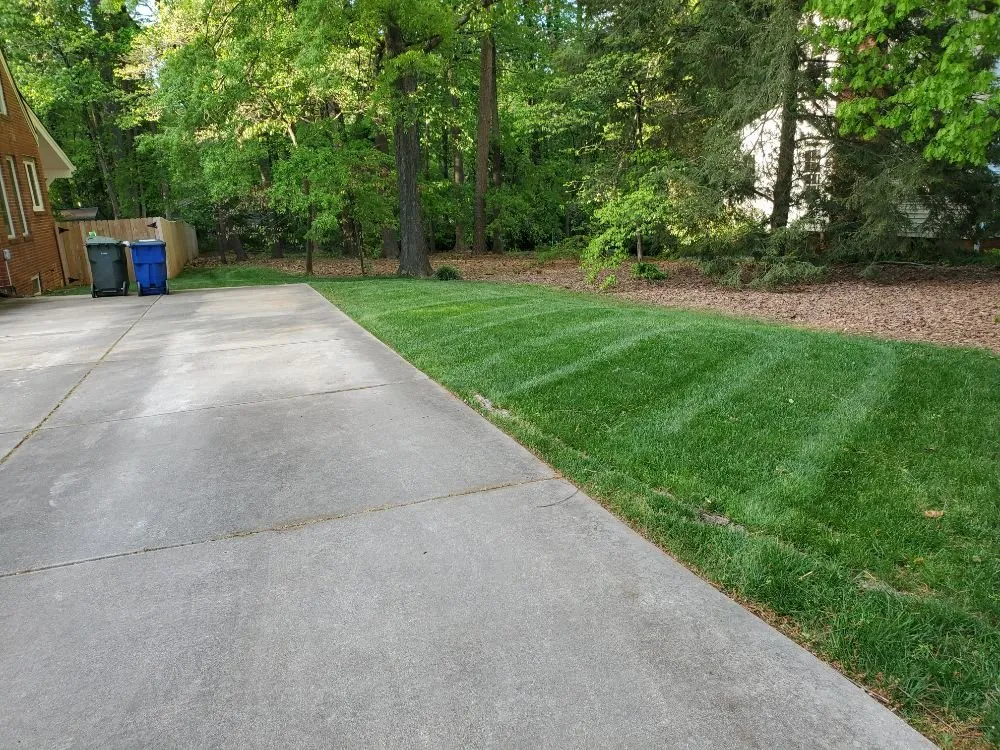 Custom lawn mowing service for residential properties across Raleigh, NC - Mitchum's Mowing