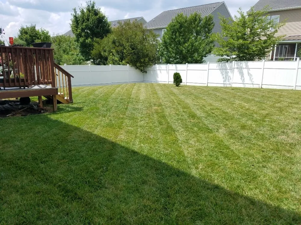Expert lawn mowing service for residential properties in Raleigh, NC by Mitchum's Mowing