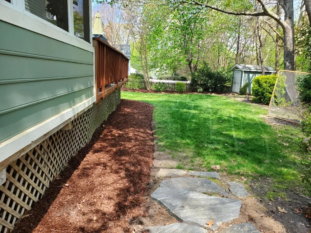 Trusted yard maintenance for outdoor upgrades across Raleigh, NC - Mitchum's Mowing