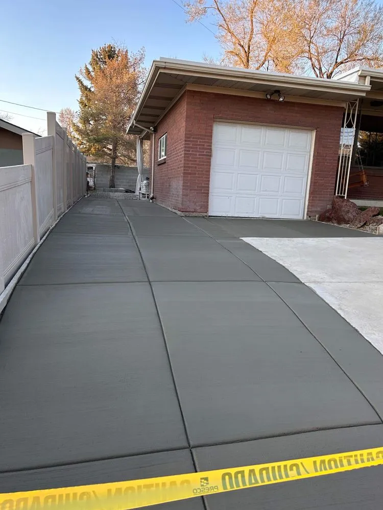 Custom landscape design in Salt Lake City, UT - Miti Concrete & Landscaping