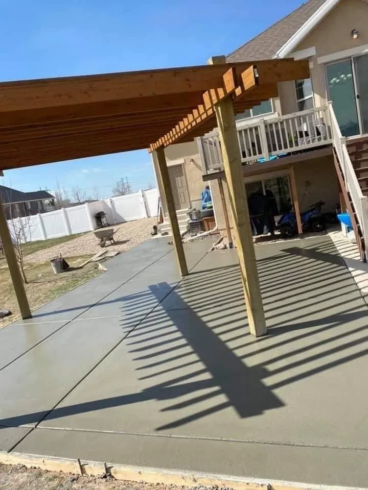 Local landscape installation for homes in Salt Lake City, UT by Miti Concrete & Landscaping