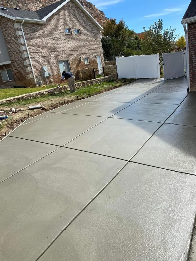 Expert lawn mowing service for homes in Salt Lake City, UT by Miti Concrete & Landscaping