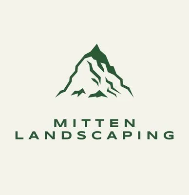 Mitten Landscaping Logo