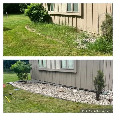 Mitten Outdoor Services Logo