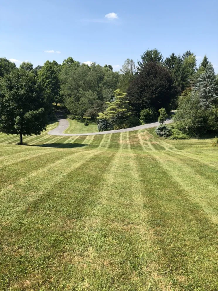 Custom lawn mowing service for beautiful yards across Shillington, PA - Mitzel Lawn & Landscape