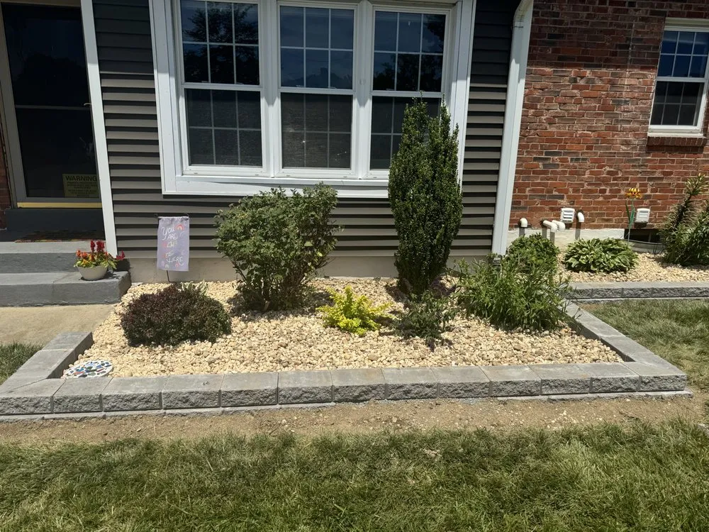 Expert outdoor landscaping for beautiful yards in Dover, PA by Mitzel’s Lawn Care Services