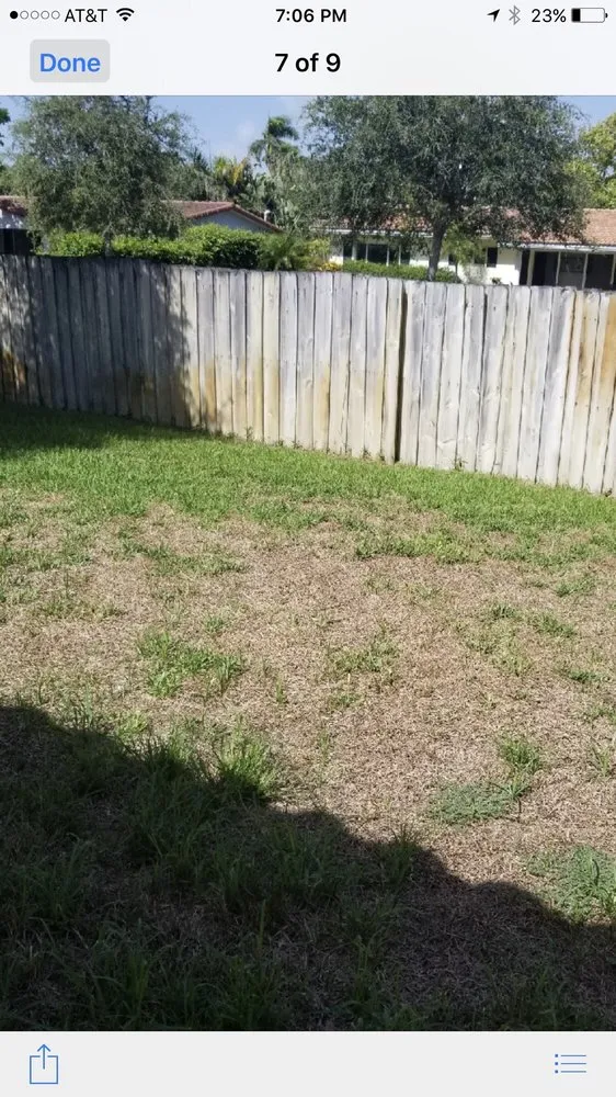 Custom landscape design in Pompano Beach, FL by Mixin Green