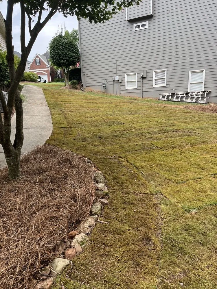 Affordable residential landscaping in Woodstock, GA by Mixon Landscaping