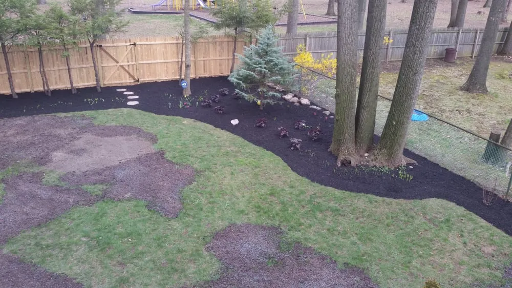 Top-rated lawn mowing service for homes in Franklin Township, NJ by Miz's Landscaping