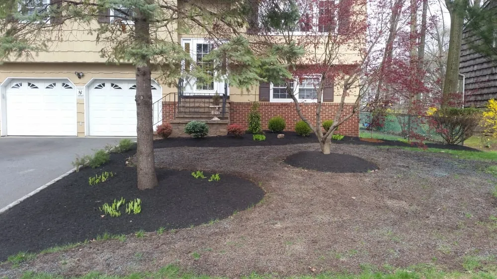 Top-rated garden landscaping in Franklin Township, NJ by Miz's Landscaping