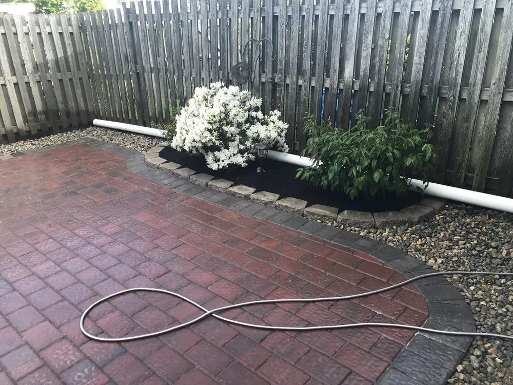 Custom landscaping services in Franklin Township, NJ by Miz's Landscaping