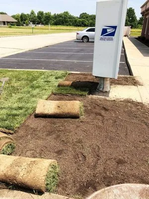 MJ & J Landscaping Logo