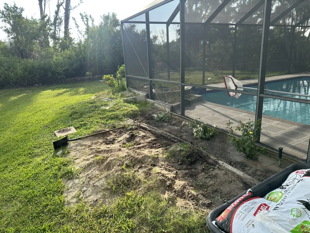 Custom residential landscaping experts serving Fort Myers, FL - M.J. & Sons Landscaping and  Maintenance