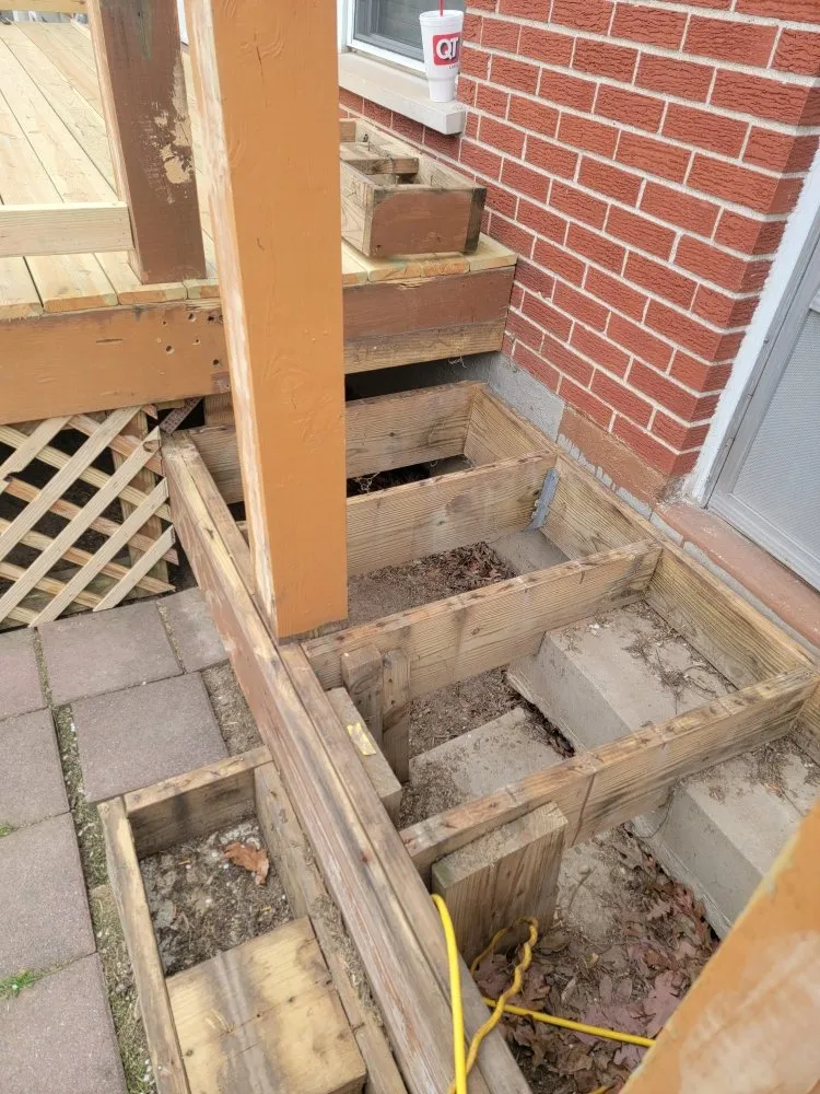 Expert yard cleanup service in Saint Louis, MO by Mj And Hammer