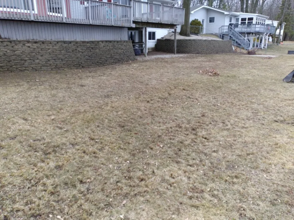 Local residential landscaping in Stanton, MI by MJ and Kids
