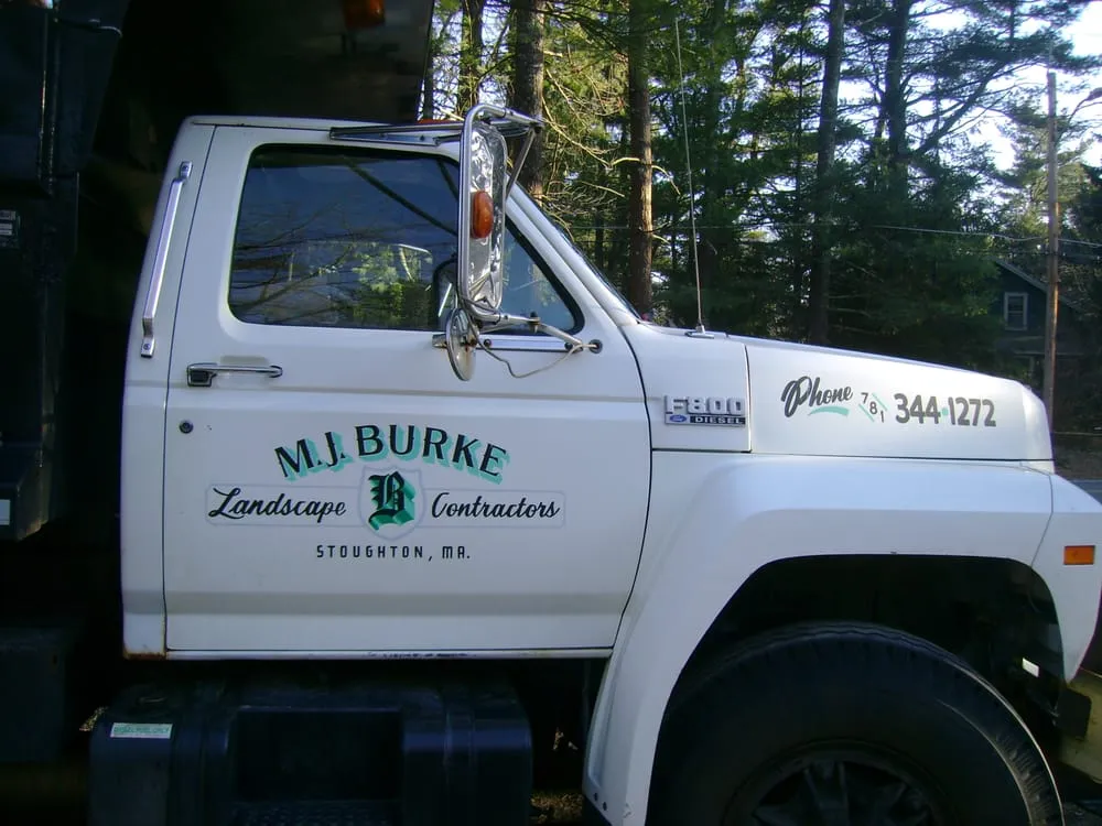 Professional garden landscaping for beautiful yards in Easton, MA by MJ Burke Landscape