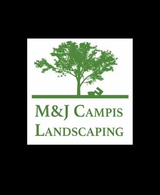 M&J Campis Landscaping Logo