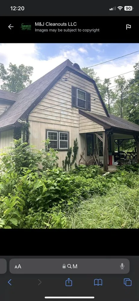 Top-rated lawn care service near you across Easton, PA - M&J Cleanouts