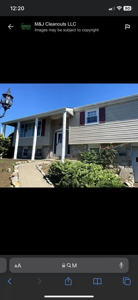 Local landscape design experts serving Easton, PA - M&J Cleanouts