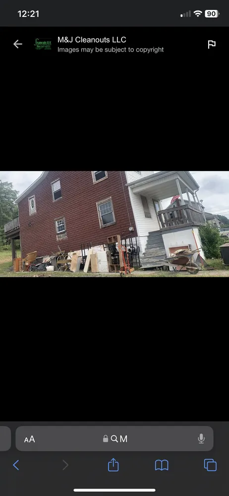 Local yard maintenance for year-round maintenance in Easton, PA by M&J Cleanouts