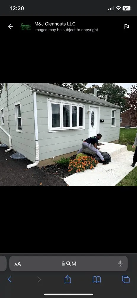 Expert landscaping services for outdoor upgrades in Easton, PA by M&J Cleanouts