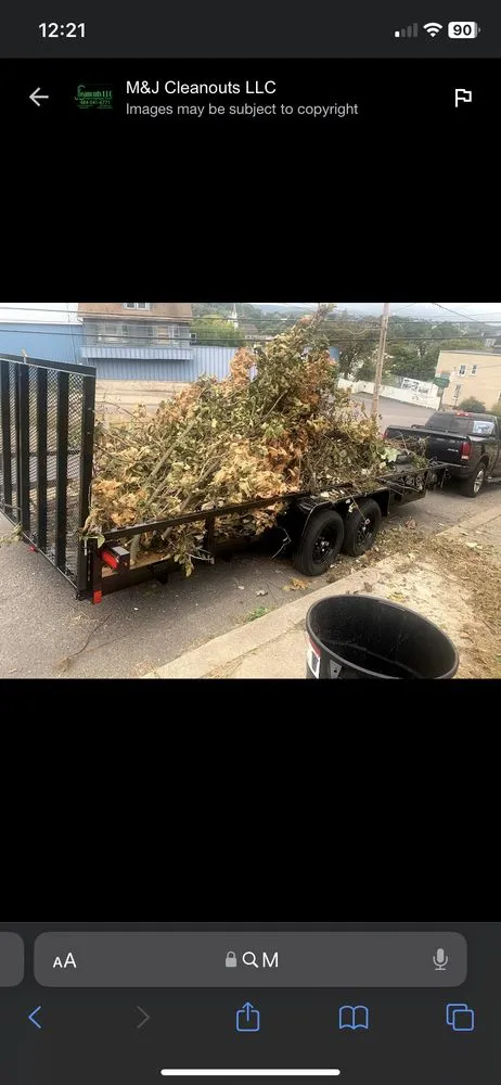 Reliable landscaping services for beautiful yards in Easton, PA by M&J Cleanouts