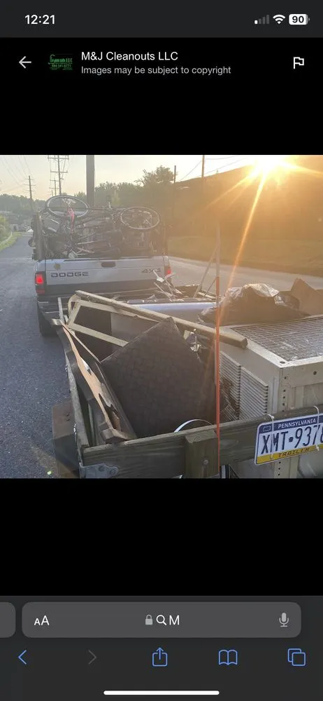 Affordable yard maintenance in Easton, PA - M&J Cleanouts