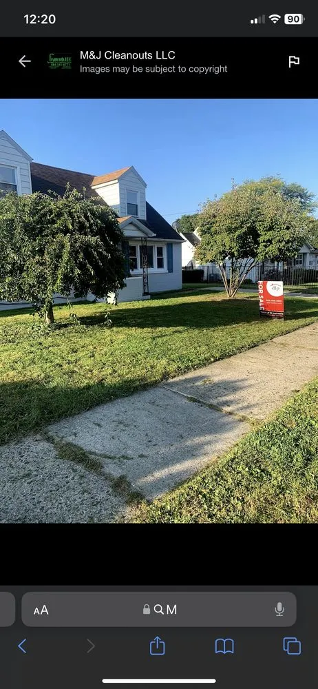 Reliable yard cleanup service in Easton, PA by M&J Cleanouts