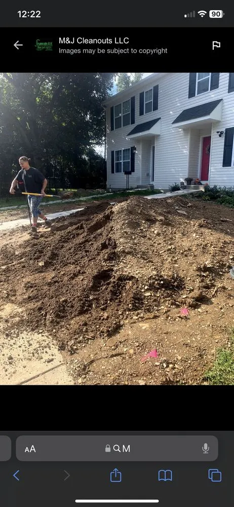 Trusted yard maintenance experts serving Easton, PA - M&J Cleanouts