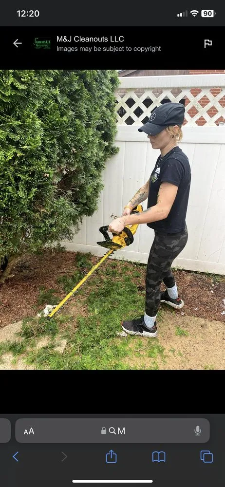 Trusted outdoor landscaping for beautiful yards across Easton, PA - M&J Cleanouts