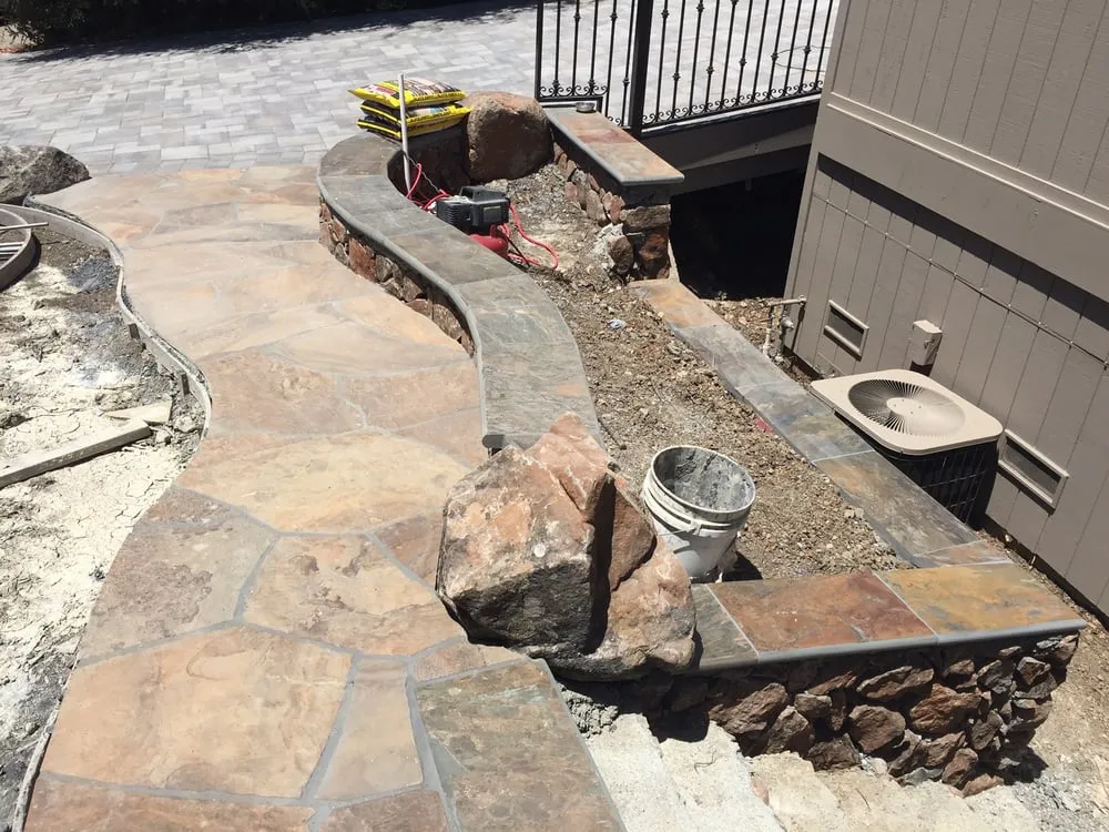 Local landscape design in Menlo Park, CA by MJ Construction & Landscaping