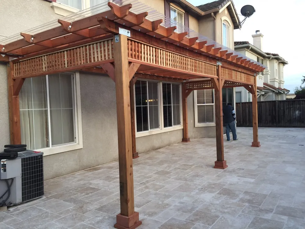 Professional garden landscaping in Menlo Park, CA - MJ Construction & Landscaping