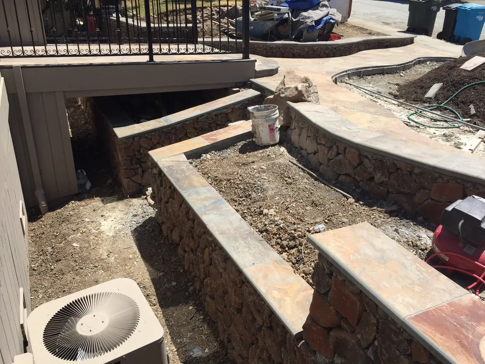 Local garden landscaping in Menlo Park, CA - MJ Construction & Landscaping