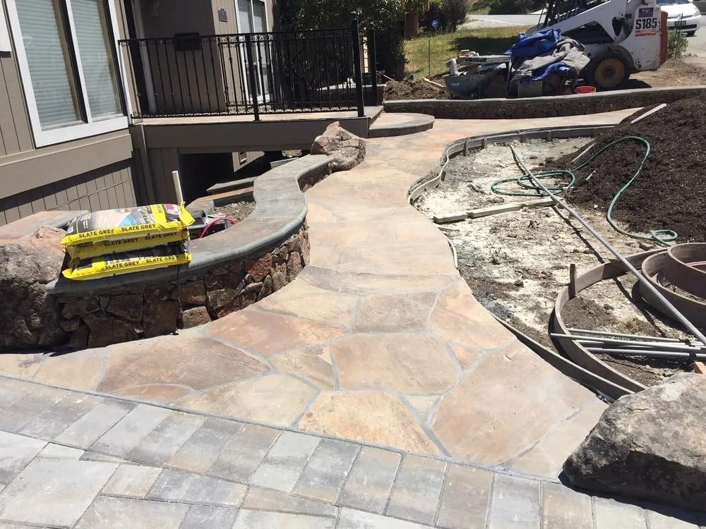Local yard cleanup service with custom design across Menlo Park, CA - MJ Construction & Landscaping