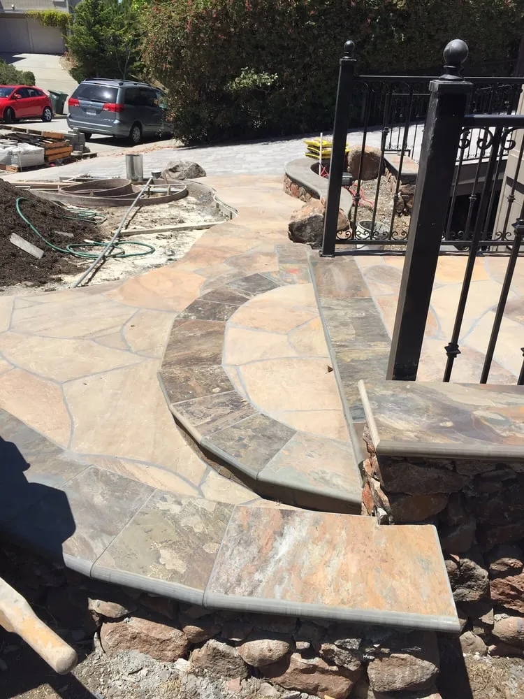 Top-rated lawn mowing service for outdoor upgrades in Menlo Park, CA by MJ Construction & Landscaping