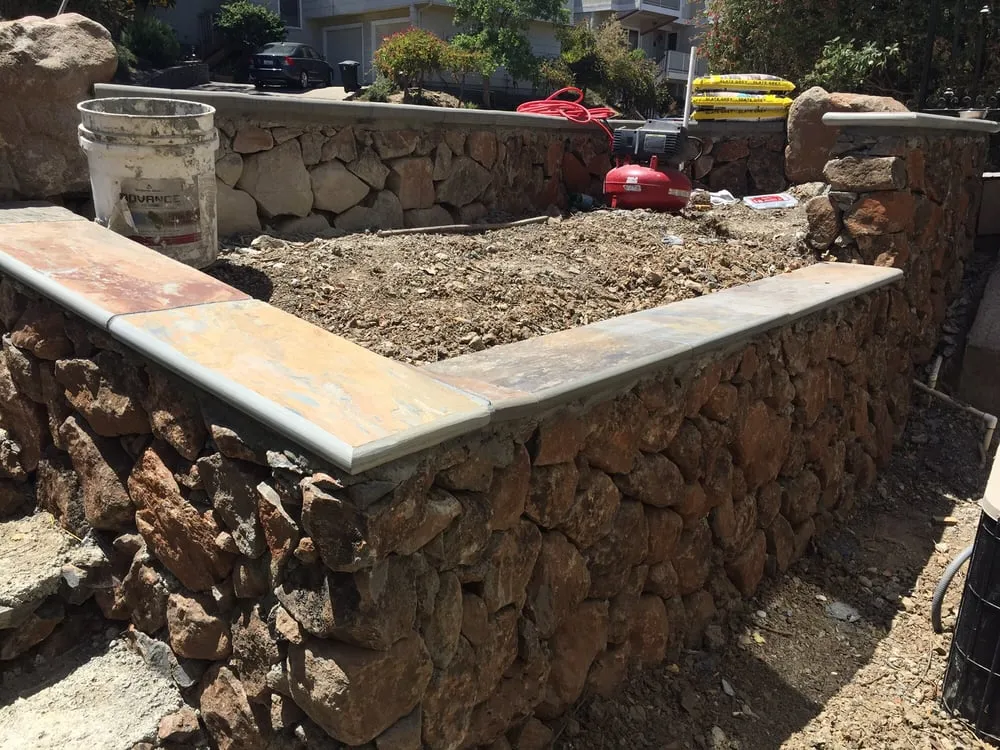 Affordable garden landscaping in Menlo Park, CA by MJ Construction & Landscaping