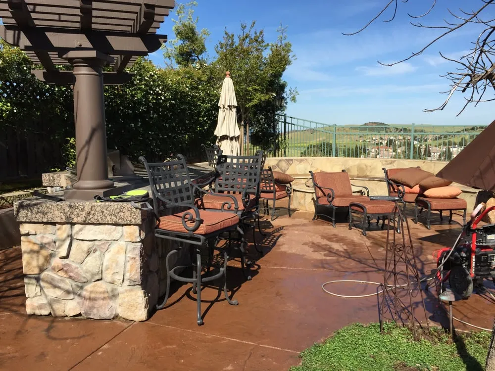 Reliable residential landscaping in Menlo Park, CA by MJ Construction & Landscaping