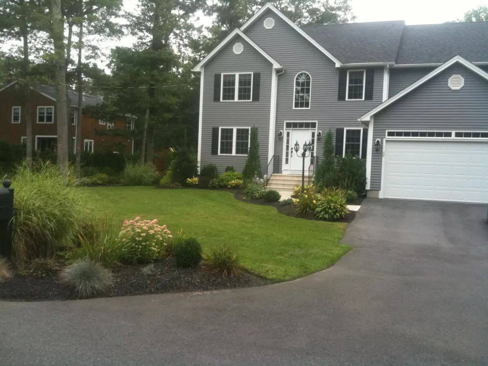 Top-rated landscaping services for homes in Bristol, RI by MJ Construction & Landscaping Services