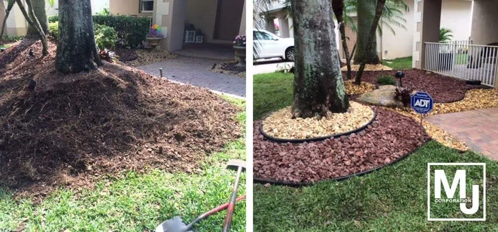 Local landscaping services experts serving Coral Springs, FL - M&J Corporation