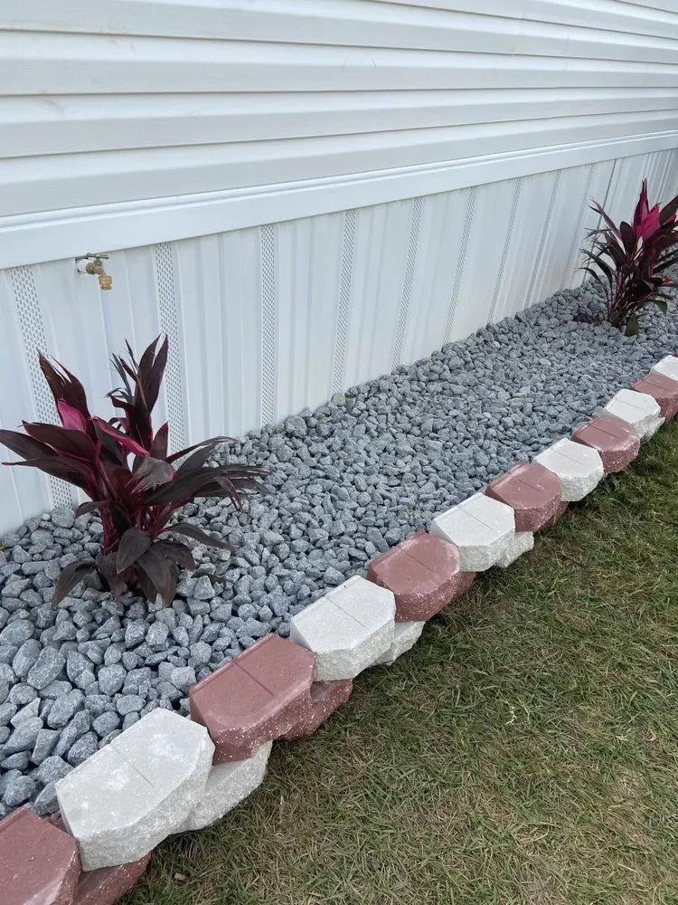 Custom residential landscaping for residential properties across Eaton Park, FL - M&J C.P.L Services