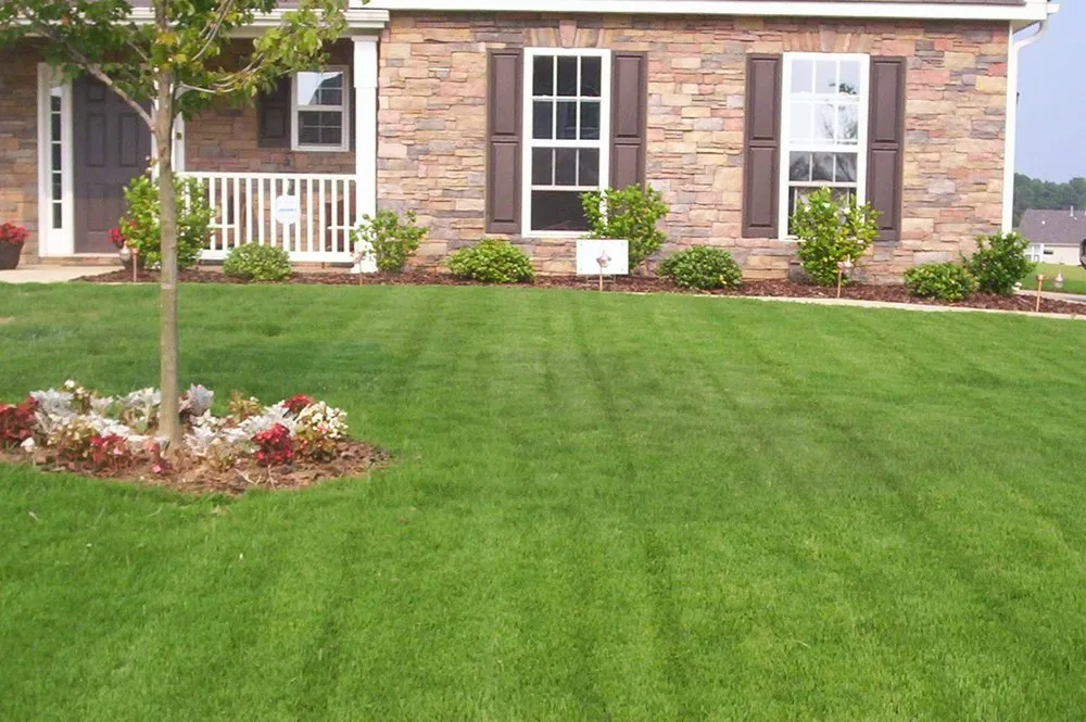 Local lawn mowing service for beautiful yards in Rochester, NY by M.J. Cullen Tree & Turf Care