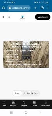 Mj English Excavation & Property Maintenance