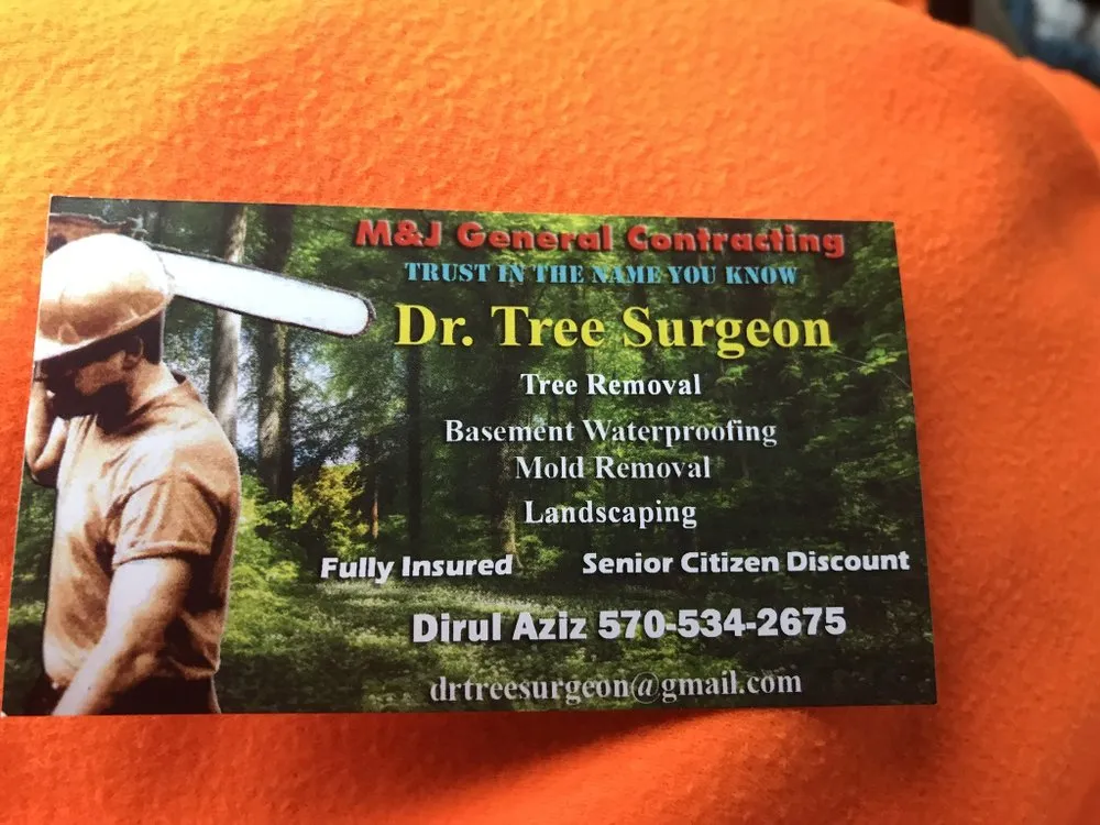 Trusted landscaping services experts serving East Stroudsburg, PA - M&J General Contracting
