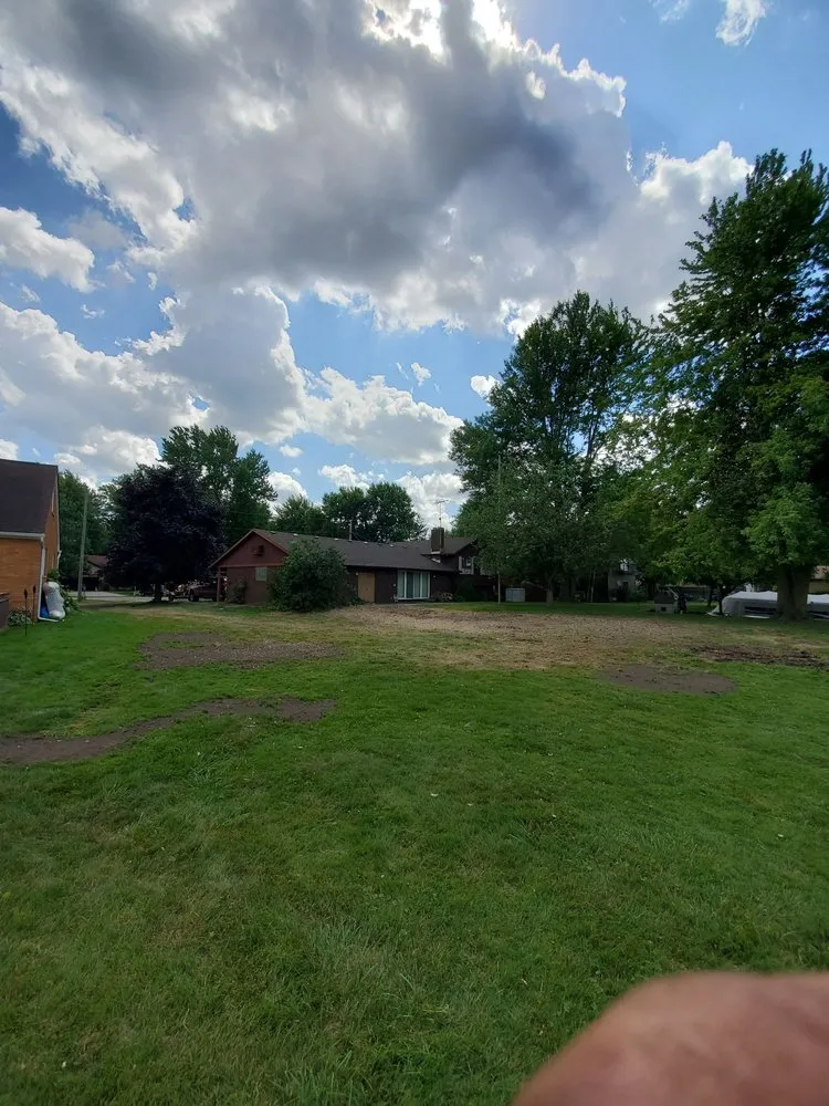 Custom yard cleanup service in Washington, MI by MJ Golden Landscape