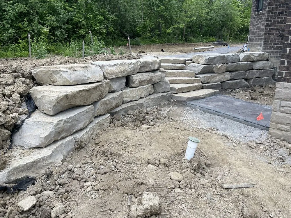 Trusted outdoor landscaping in Washington, MI by MJ Golden Landscape