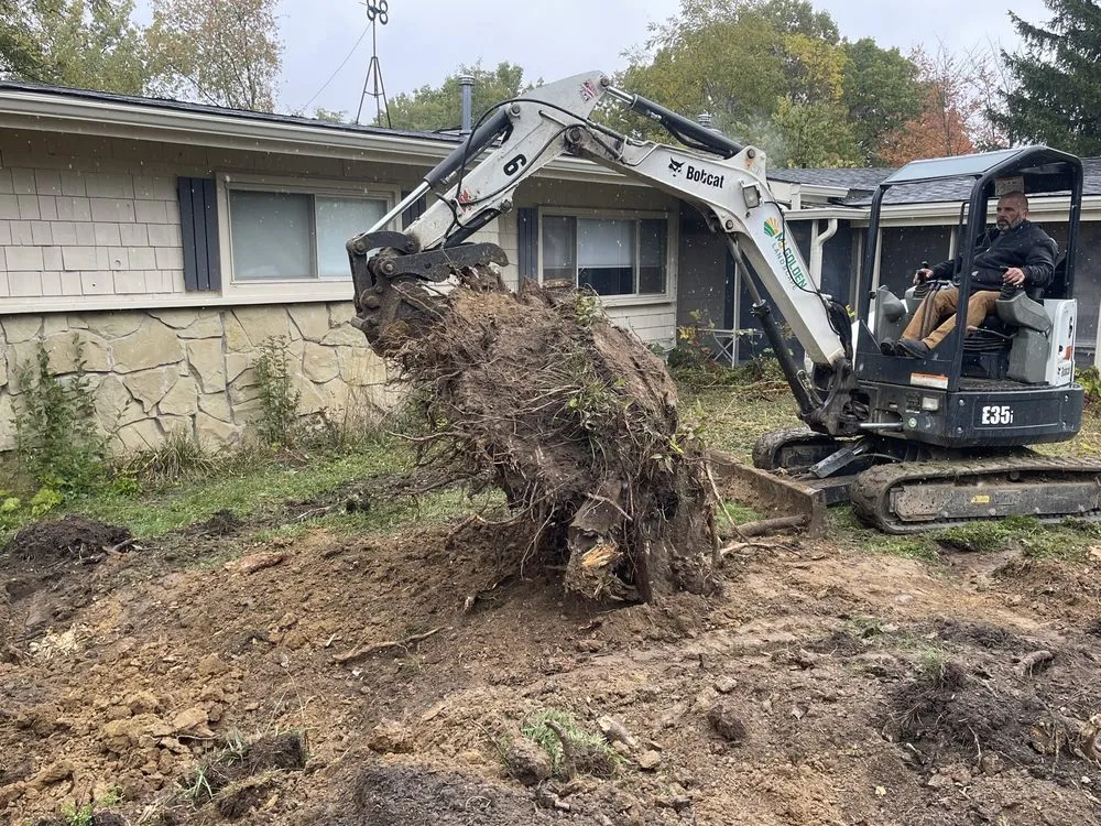 Custom outdoor landscaping in Washington, MI - MJ Golden Landscape